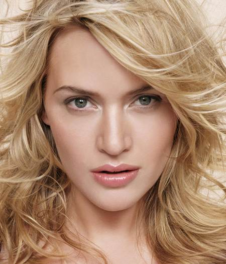 Kate Winslet con una mirada seductora