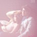 Kemp Muhl y Sean Lennon abrazados muy romanticos