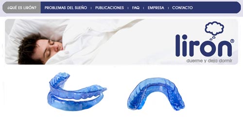 Liron un producto para la boca