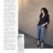 Sarah Silverman con chaqueta y jeans un estilo casual
