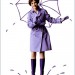 Zooey Deschanel con una gabardina y botas Zooey Deschanel con una gabardina y botas para la lluvia