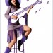 Zooey Deschanel estilo hippie Zooey Deschanel estilo hippie en color morado