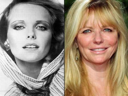 Cheryl Tiegs antes y despues