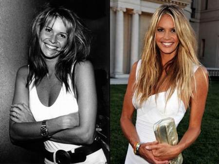 Elle Macpherson antes y despues