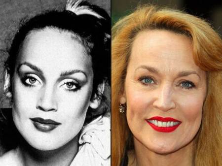 Jerry Hall antes y despues