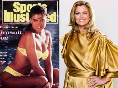 Kathy Ireland antes y despues