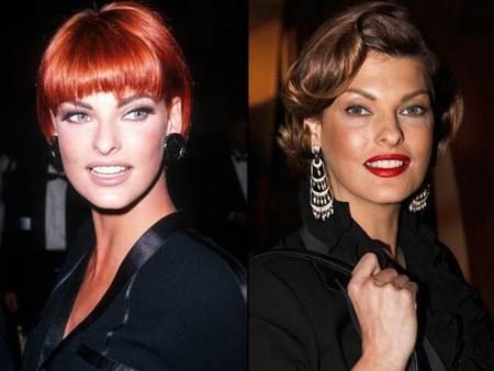 Linda Evangelista antes y despues