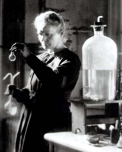 Cientifica Marie Curie