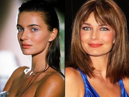 Paulina Porizkova antes y despues