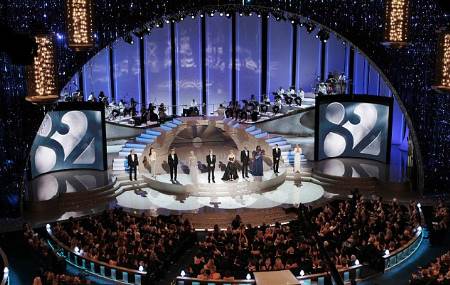Escenario de los premios Oscar edicion 82