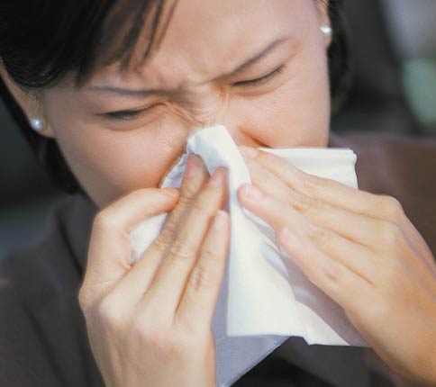 excesiva limpieza causa alergia