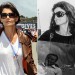 Katie Holmes y Jackie Kennedy con gafas de sol en un dia casual