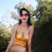 Katy Perry posando casi desnuda en traje de baño muy de verano para la foto