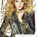 Taylor Swift con chaqueta negra en portada de elle magazine
