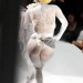 Lady GaGa mostrando el trasero