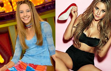 Amanda Bynes sonriente