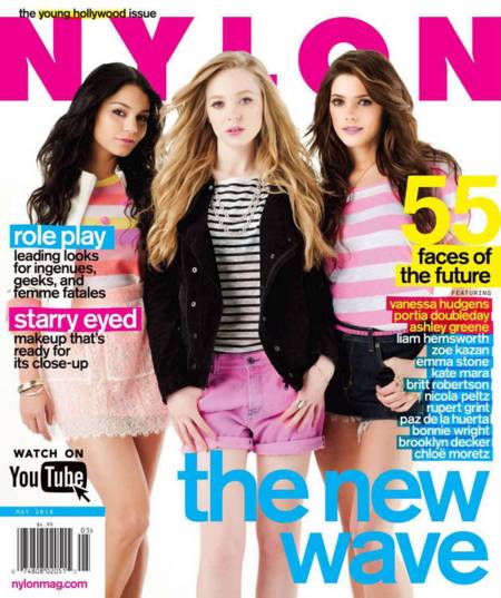Ashley Greene, Portia Doubleday y Vanessa Hudgens con un look juvenil y fashion