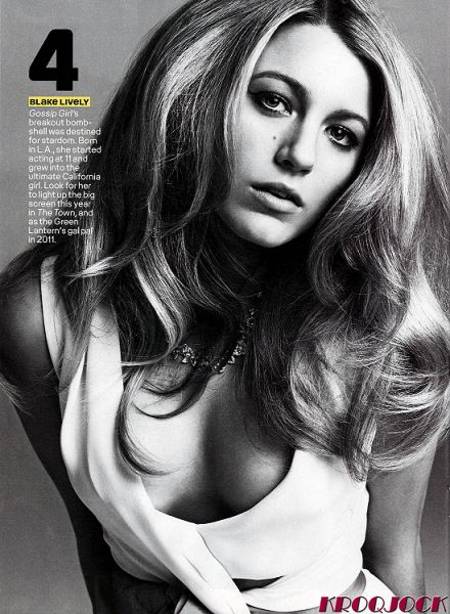 Blake Lively con un estilo fashion