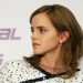 Emma Watson de perfil en una entrevista