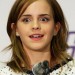 Emma Watson sorprendida en una entrevista