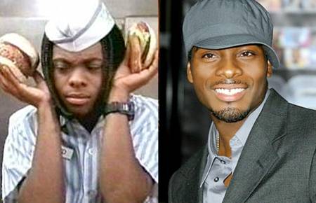 Kel Mitchell con caras graciosas