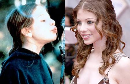 Michelle Trachtenberg una niña linda y una chica guapa