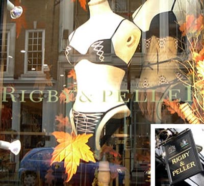 Tienda de lenceria Rigby and Peller
