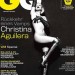 Portada de la revista GQ alemana con Christina Aguilera