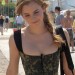 Emma Watson con un corset Emma Watson con un corset muy fashion