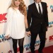 Paulina Rubio con su esposo Colate