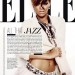 Rihanna con un look tribal en color blanco