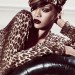 Rihanna con prendas estampadas de leopardo