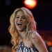 Shakira gruñiendo Shakira gruñiendo en su presentación en vivo