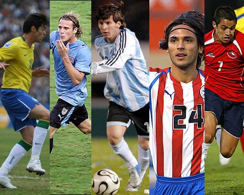 Las cinco selecciones sudamericanas clasifican a octavos de final en Sudáfrica 2010