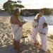Megan Fox casandose en las playas de Hawaii