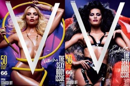 Portadas sexys y provocativas de V Magazine #66