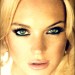 Retrato de Lindsay Lohan para la revista GQ Alemania