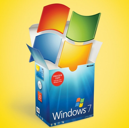 Software de Windows 7