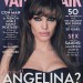 Angelina Jolie con un look sexy en la portada de VanityFair