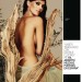 Helen Lindes posando topless y sexy