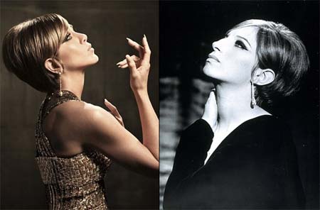 Jennifer Aniston con cabello corto Jennifer Aniston con cabello corto y un vestido glam dorado