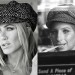 Jennifer Aniston con un gorro estilo retro