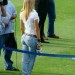 Inés Sainz y el atuendo con el que iba a entrevistar a Mark Sanchez