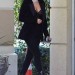 lady gaga vestida de negro