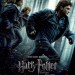 Daniel Radcliffe corriendo junto a Emma Watson y Rupert Grint en el poster de Harry Potter