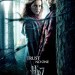 Emma Watson y Rupert Grint detrás de un árbol en el póster de Harry Potter and The Deathly Hallows
