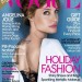 Angelina Jolie de espaldas con corsé en la portada de Vogue Magazine (diciembre 2010)