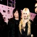 Todos los miembros de The Pretty Reckless atendieron la reciente entrega EMA de la cadena MTV en Madrid, España.