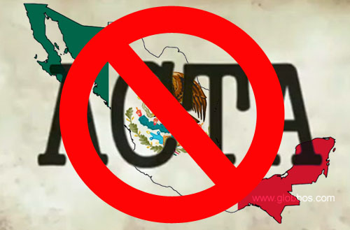 Rechazan ACTA en Mexico