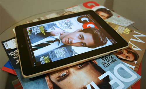 Revistas digitales para el iPad